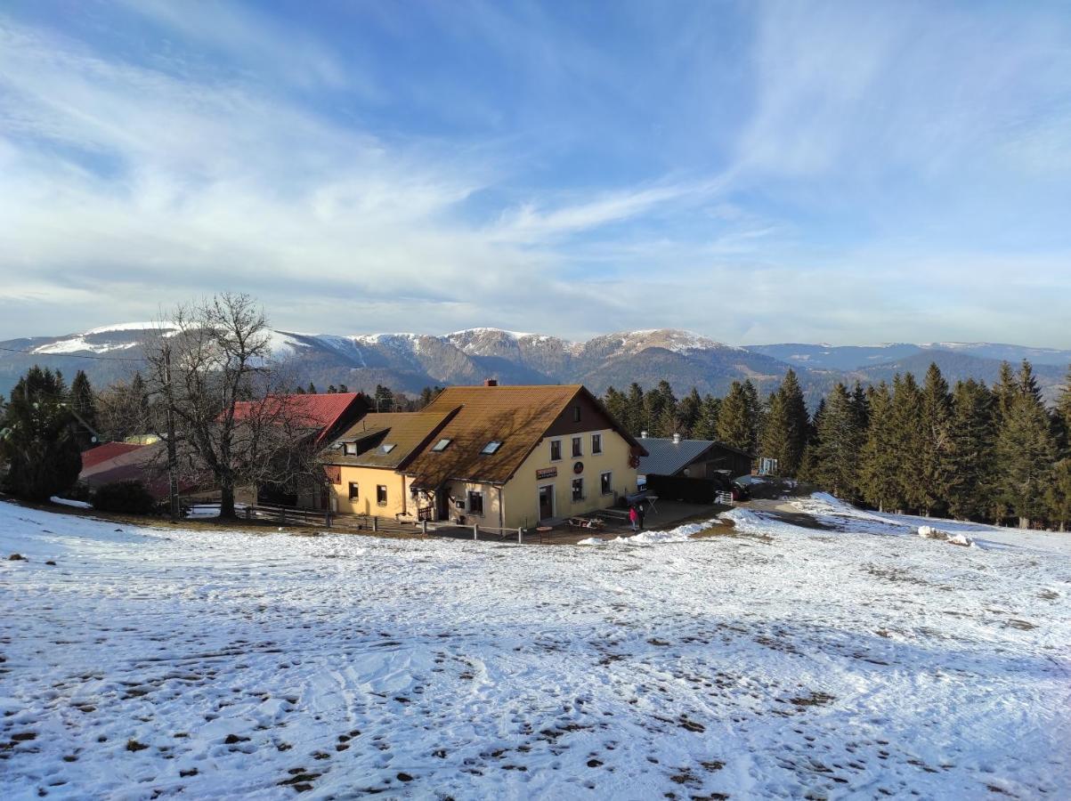 Chalet Du Florival Soultz-Haut-Rhin Bagian luar foto